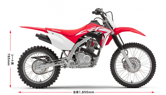 インジェクション化された 新型 Crf125f エンデューロ入門はこれに乗ろう Off Road Hack